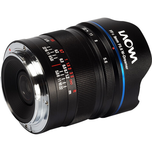 Laowa 9mm f/5.6 FF RL za Sony E - 4